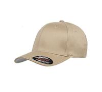 Flexfit Herren Sportliche Baseball Fitted Cap, Khaki, XL-XXL