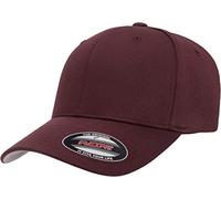 Flexfit Herren Men's Athletic Baseball Fitted Cap Taillierte Baseballkappe, Kastanienbraun, L/XL