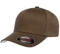 Flexfit Herren Baseballkappe Blatt für Mich (Leaf It to Me) – sportlich, mit Verschluss – Oliv S/M
