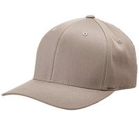 Flexfit Herren Baseballkappe – sportlich tailliert – Grau – L/XL