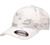 Flexfit Herren Standard Wooly Combed, Twill Fitted Cap