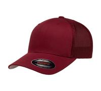 Flexfit Herren Trucker Mesh Cap, Cranberry, XL/XXL