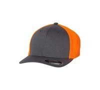 Flexfit Herren Trucker-Mütze Flexfit Trucker Mesh Fitted Cap - Zweifarbig