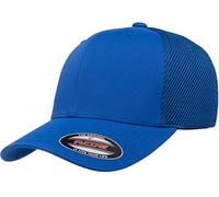 Flexfit Herren Ultrafiber Airmesh Fitted Cap Hut, königsblau, L/XL