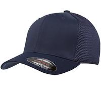 Flexfit Herren Ultrafibre Airmesh Fitted Trucker Hat Hut, Navy, L/XL