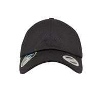 Flexfit Kappe Honeycomb Dad Cap – Flex Cap – Schwarz – Einheitsgröße – 6245HC