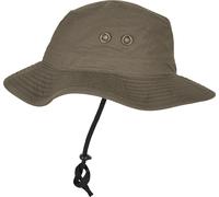 Flexfit Unisex-Adult Angler Hat Bucket Hat, Dark Olive, Einheitsgröße