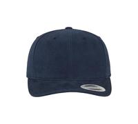 Flexfit Kappe Brushed Cotton Twill Mid-Profile, Navy, one Size, 6363V