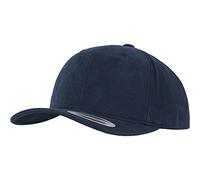 Flexfit Kappe Brushed Cotton Twill Mid-Profile, Navy, one Size, 6363V