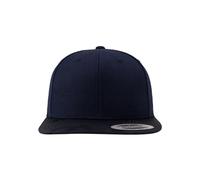 Flexfit Kappe Camo Visor Snapback, Navy, one Size, 6089CV