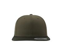 Flexfit Kappe Camo Visor Snapback, Olive, one Size, 6089CV