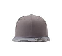 Flexfit Kappe Camo Visor Snapback, Silver, one Size, 6089CV