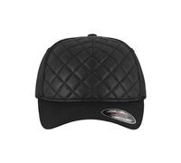Diamond Quilted Flexfit Frauen in Gr. LXL in Schwarz