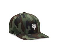 Fox Racing Flexfit Standard Fox Head Tech – Herren – Grün Camo – S