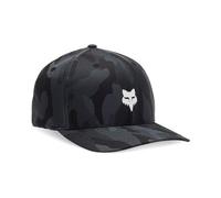 flexfit kappe fox head camo tech schwarz