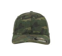 Garmet Washed Camo Cap - FLEXFIT - 6977CA