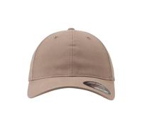 Forgotten Faces Flexfit Garment Washed Cotton Dad Hat in Gr. SM in Khaki