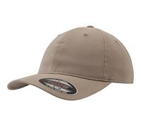 Flexfit Kappe Garment Washed Cotton Dad Hat 6997 Khaki S/M