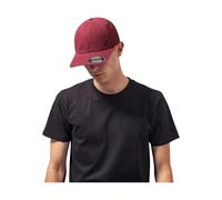 Flexfit Garment Washed Cotton Dad Hat in Gr. S/M in Rot