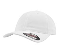 Flexfit Kappe Garment Washed Cotton Dad Hat, Weiß, Gr. S/M