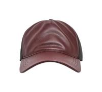 Flexfit Synthetic Leather Trucker in Gr. ONE_SIZE in Rot