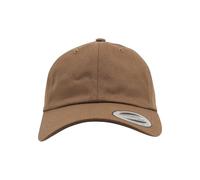 Flexfit Kappe 6245CM Low Profile Baumwoll-Twill Unisex Tan Einheitsgröße