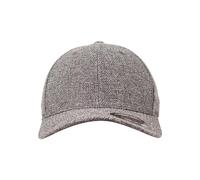 Flexfit Melange Cap in Gr. LXL in Grau