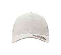 Flexfit Kappe Melange Cap, lt heathergrey, L/XL, 6355