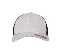 Flexfit Melange Mesh Frauen in Gr. ONE_SIZE in Grau
