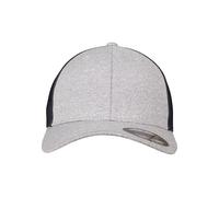 Flexfit Kappe Melange Mesh 6311 Grau Damen Einheitsgröße