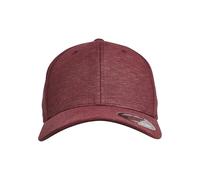 Flexfit Kappe Natural Melange, burgundy, L/XL, 6277M