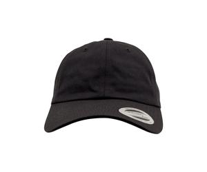 Flexfit - Kappe Niedriges Profil für Herren/Damen Unisex (Schwarz) Einheitsgröße