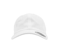 Flexfit - Kappe Niedriges Profil für Herren/Damen Unisex (Weiß) Einheitsgröße
