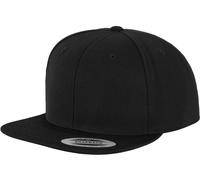 Flexfit Kinder Cap Classic Snapback 6089M Blk/Blk-Kids