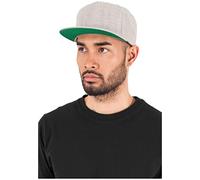 Flexfit Kinder Classic Snapback Mütze, Heather, Einheitsgröße