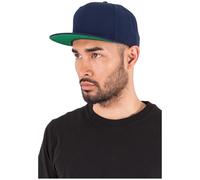Yupoong Unisex Classic Snapback Cap Kappe, navy, Einheitsgröße