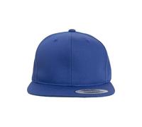 FX6308 FLEXFIT Pro-Style Twill Snapback Youth Cap Royal J (2-6)