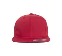 Flexfit Pro-Style Twill Snapback Youth Cap red XXS