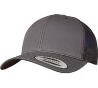Flexfit Kinder Retro Trucker Darkgrey