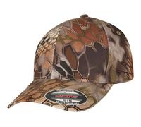 Flexfit Kappe Kryptek Highlander Frauen L/XL Braun 100% Polyester