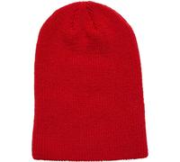 Flexfit Long Knit Beanie 1545K Red