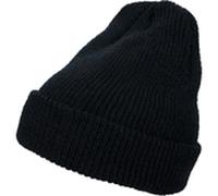 Flexfit Long Knit Beanie black