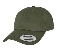 Flexfit Low Profile Baumwoll-Twill YP Classics burnt olive Einheitsgröße