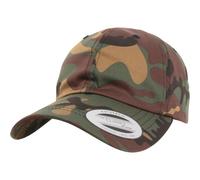 Flexfit Low Profile Baumwoll-Twill YP Classics grün camo Einheitsgröße