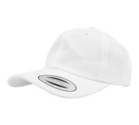 Flexfit Low Profile Baumwoll-Twill YP Classics weiß Kinder