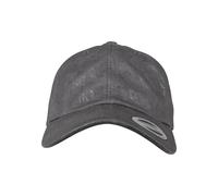 Flexfit Low Profile Coated Kappe One Size Grey Dark