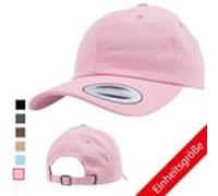 Flexfit Low Profile Cotton Twill Cap red