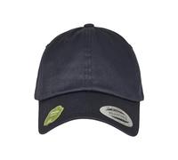 Flexfit Low Profile Organic Cotton Cap Frauen in Gr. ONE_SIZE in Blau
