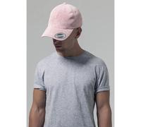 Flex Cap FLEXFIT "Accessoires Low Profile Velours Cap" Gr. one size, rosa (lightrose) Damen Caps Lauf-Ausrüstung (45729410-0)
