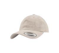 Flexfit Caps Low Profile Velours, Sand, one Size, 6245VC